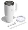 Picture of 32OZ TRAVEL TUMBLER CLEAR LID WHITE